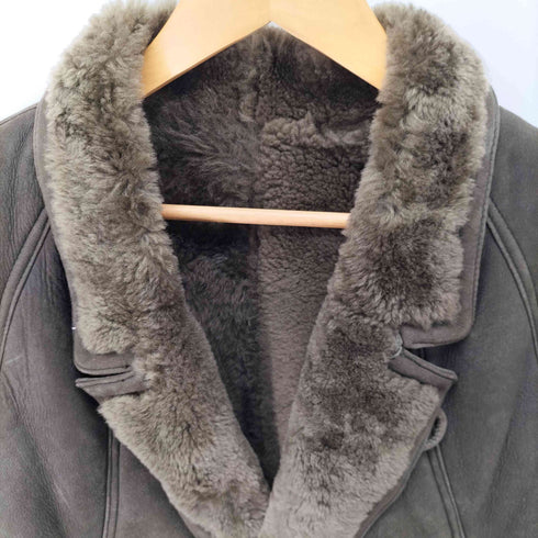 WARM COMPANY SHEARLING ムートンファーコート メンズ 50