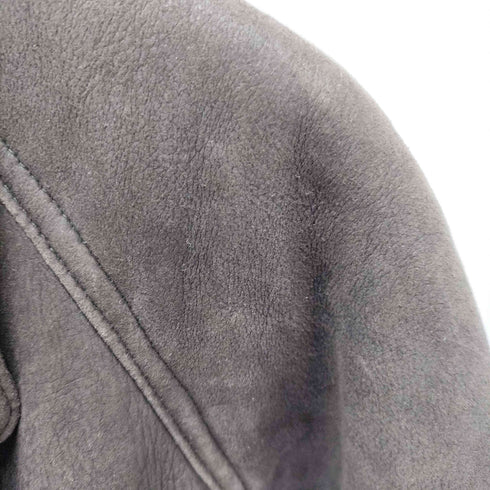 WARM COMPANY SHEARLING ムートンファーコート メンズ 50