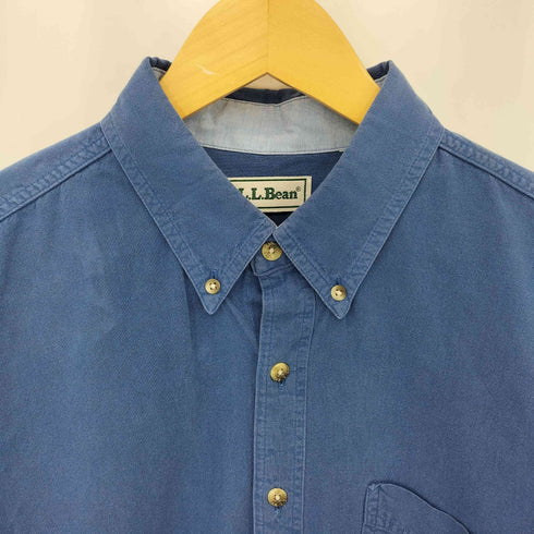 エルエルビーン L.L.Bean 90s ボタンダウン ワンポケット 長袖シャツ メンズ