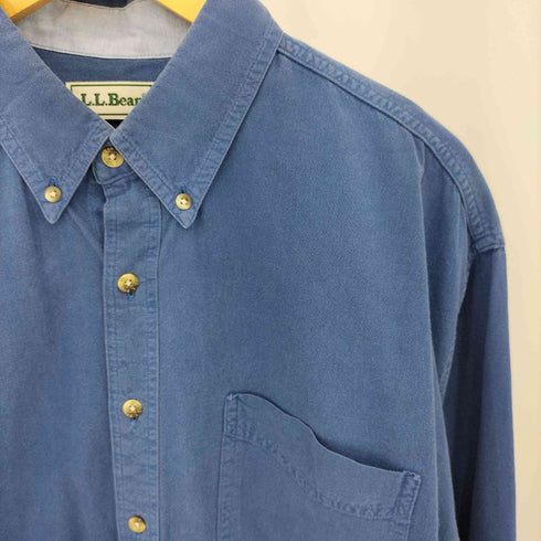 エルエルビーン L.L.Bean 90s ボタンダウン ワンポケット 長袖シャツ メンズ