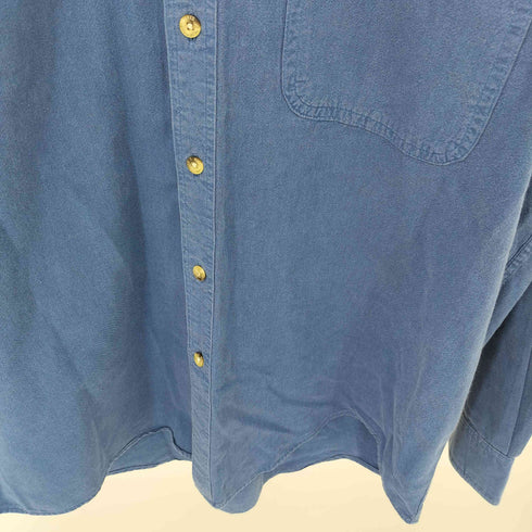 エルエルビーン L.L.Bean 90s ボタンダウン ワンポケット 長袖シャツ メンズ