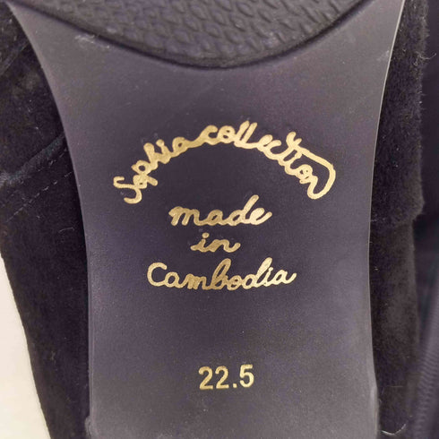 SOPHIA Collection スエード ロングブーツ レディース JPN:22.5