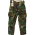ユーエスアーミー U.S. ARMY USA製 ATLANCO RIP STOP COTTON ウッドランドカモ 迷彩柄 M-65 BDU コンバット フィールド カーゴ パンツ メンズ MEDIUM REGULAR
