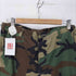 ユーエスアーミー U.S. ARMY USA製 ATLANCO RIP STOP COTTON ウッドランドカモ 迷彩柄 M-65 BDU コンバット フィールド カーゴ パンツ メンズ MEDIUM REGULAR