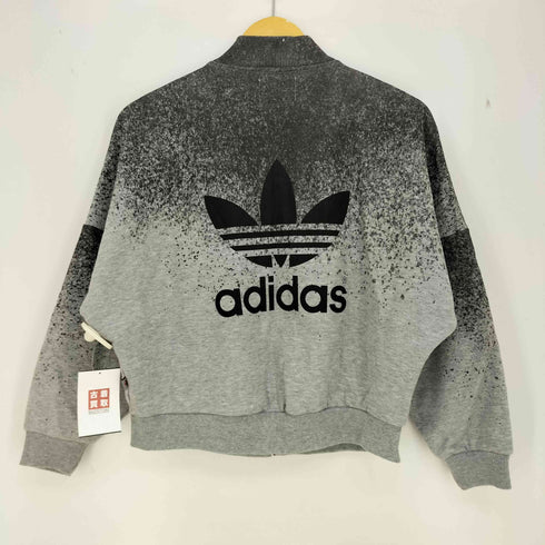 アディダスオリジナルス adidas Originals RITAORA トレフォイルロゴ グラデーション スウェット ブルゾン レディース JPN:S