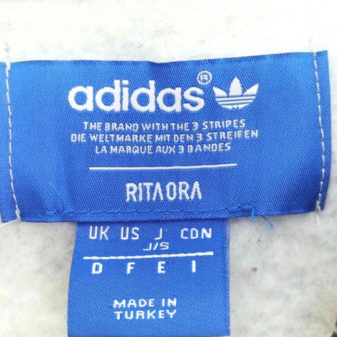 アディダスオリジナルス adidas Originals RITAORA トレフォイルロゴ グラデーション スウェット ブルゾン レディース JPN:S