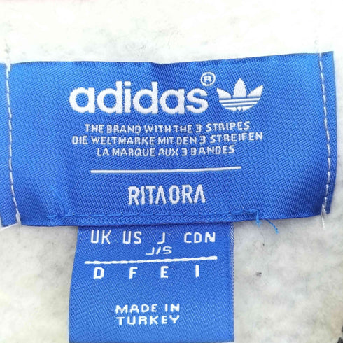 アディダスオリジナルス adidas Originals RITAORA トレフォイルロゴ グラデーション スウェット ブルゾン レディース JPN:S