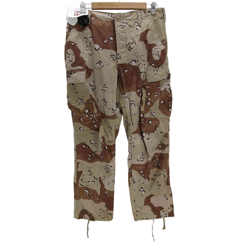 ユーエスアーミー U.S. ARMY 80S DESERT DAYTIME PATTERN デザート チョコチップカモ BDU フィールド カーゴ パンツ 1983年製 メンズ MEDIUM REGULAR