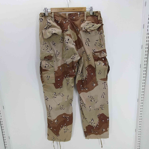 ユーエスアーミー U.S. ARMY 80S DESERT DAYTIME PATTERN デザート チョコチップカモ BDU フィールド カーゴ パンツ 1983年製 メンズ MEDIUM REGULAR