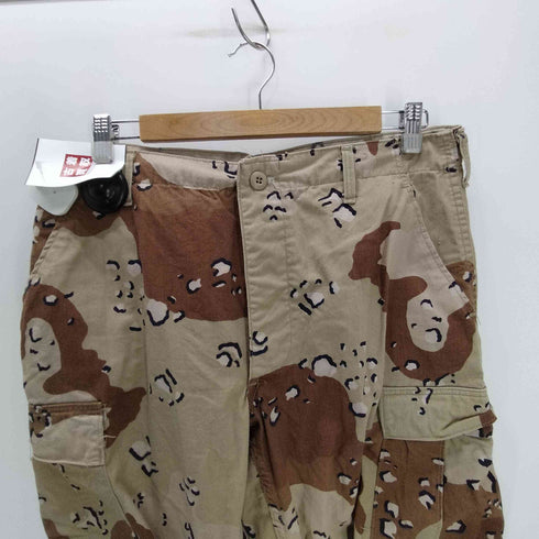 ユーエスアーミー U.S. ARMY 80S DESERT DAYTIME PATTERN デザート チョコチップカモ BDU フィールド カーゴ パンツ 1983年製 メンズ MEDIUM REGULAR