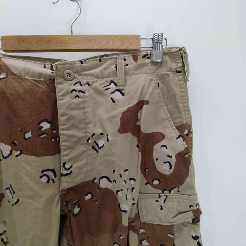 ユーエスアーミー U.S. ARMY 80S DESERT DAYTIME PATTERN デザート チョコチップカモ BDU フィールド カーゴ パンツ 1983年製 メンズ MEDIUM REGULAR