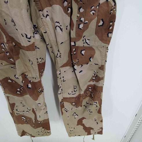 ユーエスアーミー U.S. ARMY 80S DESERT DAYTIME PATTERN デザート チョコチップカモ BDU フィールド カーゴ パンツ 1983年製 メンズ MEDIUM REGULAR