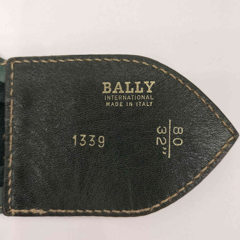 バリー BALLY スエードレザーベルト レディース 80/32