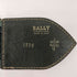 バリー BALLY スエードレザーベルト レディース 80/32