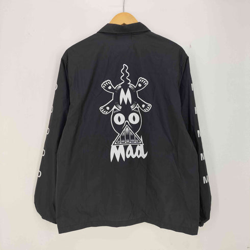 アンダーカバー UNDERCOVER MAD ロゴプリント ナイロン コーチジャケット メンズ JPN:M