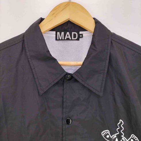 アンダーカバー UNDERCOVER MAD ロゴプリント ナイロン コーチジャケット メンズ JPN:M