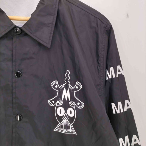 アンダーカバー UNDERCOVER MAD ロゴプリント ナイロン コーチジャケット メンズ JPN:M