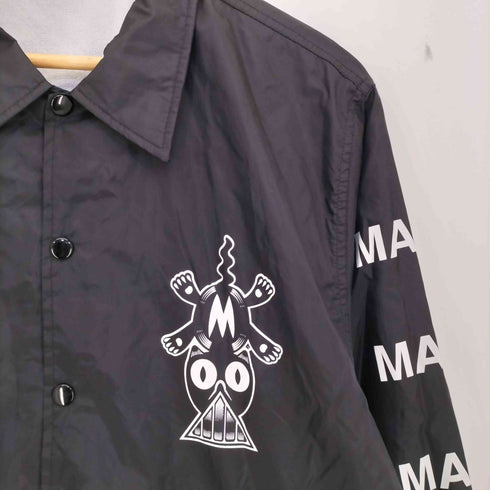 アンダーカバー UNDERCOVER MAD ロゴプリント ナイロン コーチジャケット メンズ JPN:M