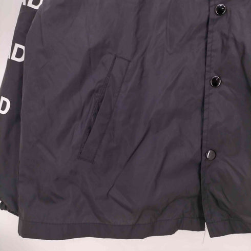 アンダーカバー UNDERCOVER MAD ロゴプリント ナイロン コーチジャケット メンズ JPN:M