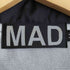 アンダーカバー UNDERCOVER MAD ロゴプリント ナイロン コーチジャケット メンズ JPN:M