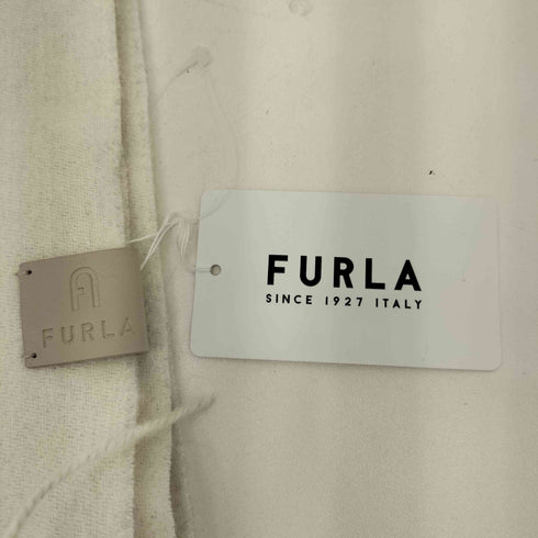 フルラ FURLA カシミヤ リバーシブル マフラー スカーフ レディース