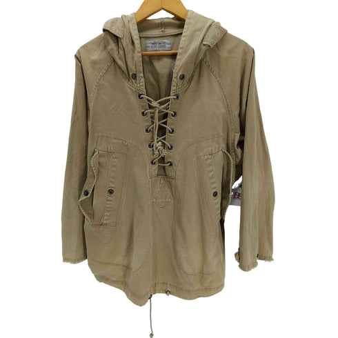 Pineapple ARMY'S 山岳部隊 レースアップ スモック アノラック パーカー ジャケット メンズ import:L