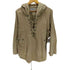 Pineapple ARMY'S 山岳部隊 レースアップ スモック アノラック パーカー ジャケット メンズ import:L