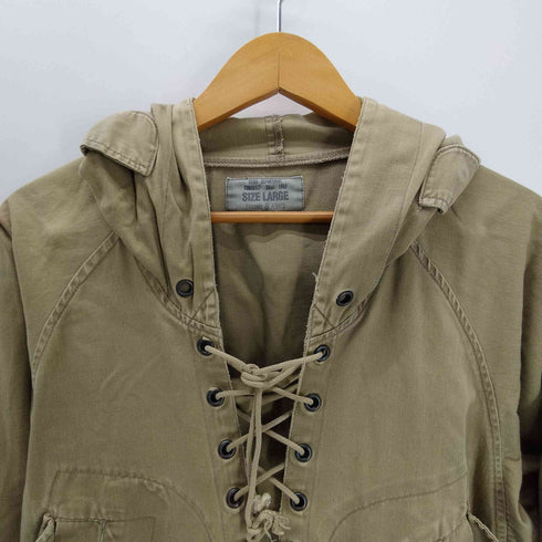 Pineapple ARMY'S 山岳部隊 レースアップ スモック アノラック パーカー ジャケット メンズ import:L