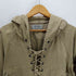 Pineapple ARMY'S 山岳部隊 レースアップ スモック アノラック パーカー ジャケット メンズ import:L