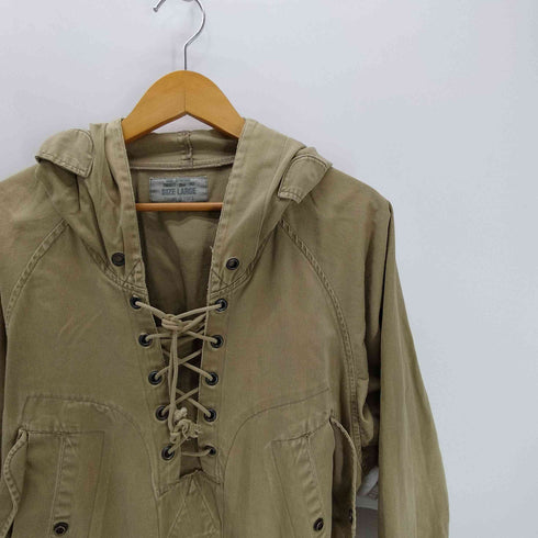 Pineapple ARMY'S 山岳部隊 レースアップ スモック アノラック パーカー ジャケット メンズ import:L