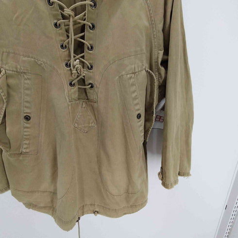 Pineapple ARMY'S 山岳部隊 レースアップ スモック アノラック パーカー ジャケット メンズ import:L