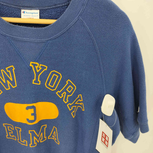チャンピオン Champion REVERSE WEAVE リバースウィーブ Vガゼット クルーネック半袖スウェット メンズ import:L
