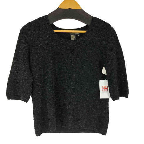 EPISODE ビーズ加工 S/S ニット レディース import:M