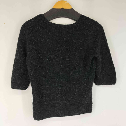 EPISODE ビーズ加工 S/S ニット レディース import:M