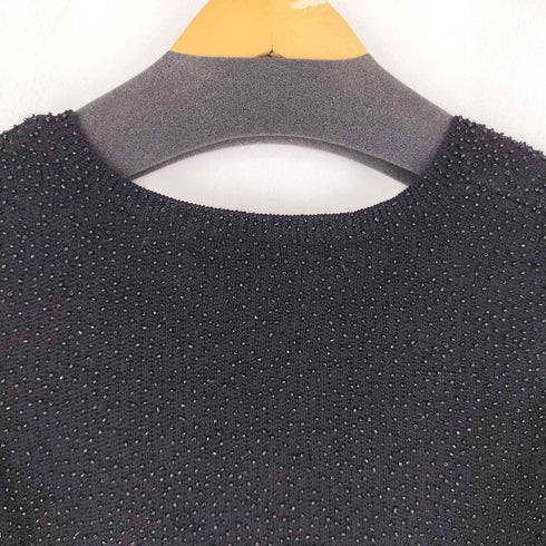 EPISODE ビーズ加工 S/S ニット レディース import:M