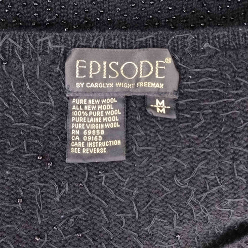 EPISODE ビーズ加工 S/S ニット レディース import:M