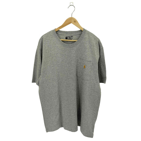 カーハート Carhartt WORKWEAR S/S POCKET T-SHIRT ワークウェア クルーネックTシャツ メンズ import:L