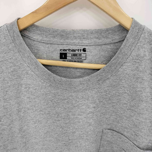 カーハート Carhartt WORKWEAR S/S POCKET T-SHIRT ワークウェア クルーネックTシャツ メンズ import:L