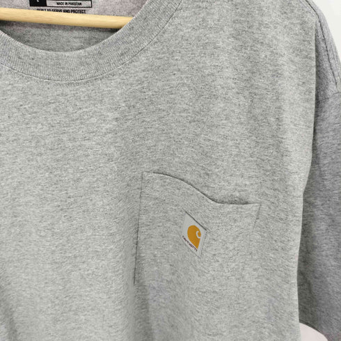 カーハート Carhartt WORKWEAR S/S POCKET T-SHIRT ワークウェア クルーネックTシャツ メンズ import:L