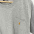 カーハート Carhartt WORKWEAR S/S POCKET T-SHIRT ワークウェア クルーネックTシャツ メンズ import:L