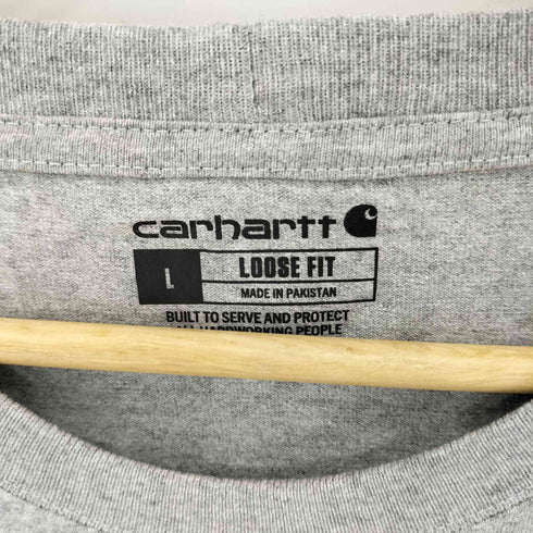 カーハート Carhartt WORKWEAR S/S POCKET T-SHIRT ワークウェア クルーネックTシャツ メンズ import:L