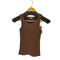 クレドナ CREDONA RIB TANK TOP レディース FREE