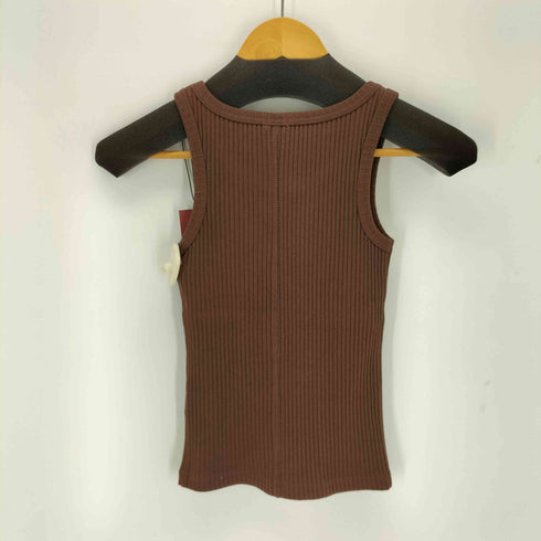クレドナ CREDONA RIB TANK TOP レディース FREE