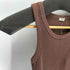 クレドナ CREDONA RIB TANK TOP レディース FREE