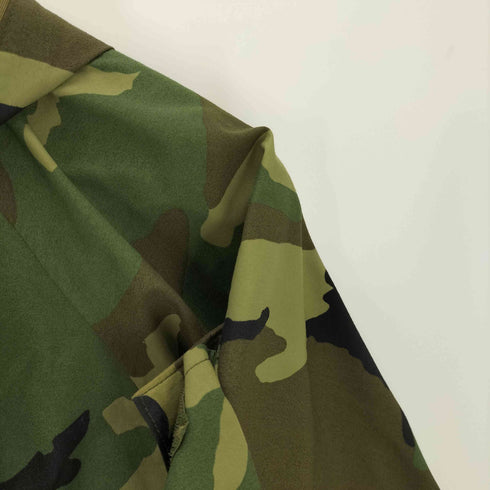 ユーエスアーミー U.S. ARMY 90S COLD WEATHER CAMOFLAGE TENNESSEE APPAREL CORP製 ECWCS 1st Generation 後期型 GORE-SEAM ウッドランドカモ ナイロン マウンテンパーカー 1994年製 メンズ MEDIUM REGULAR