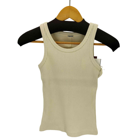 クレドナ CREDONA RIB TANK TOP レディース FREE
