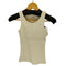 クレドナ CREDONA RIB TANK TOP レディース FREE