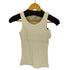 クレドナ CREDONA RIB TANK TOP レディース FREE