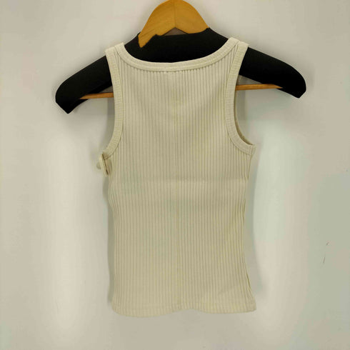 クレドナ CREDONA RIB TANK TOP レディース FREE