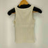 クレドナ CREDONA RIB TANK TOP レディース FREE